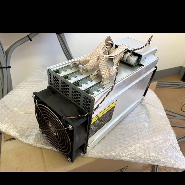 マイニング Antminer L3+ ASIC 専用電源つき