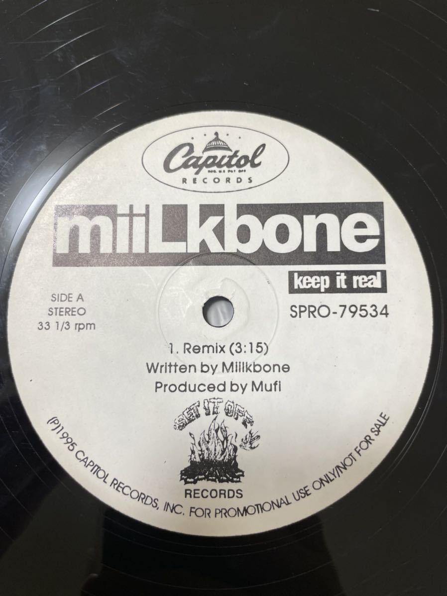  PROMOONLY Miilkbone Keep It Real Remix(ラップ、ヒップホップ)｜売買されたオークション情報、yahooの商品情報をアーカイブ公開 - オークファン ラップ、ヒップホップ