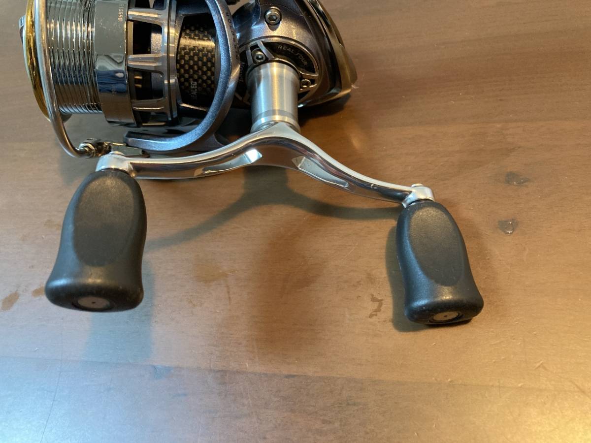 ダイワ 12 イグジスト 2508PE-DH DAIWA EXIST スピニングリール 