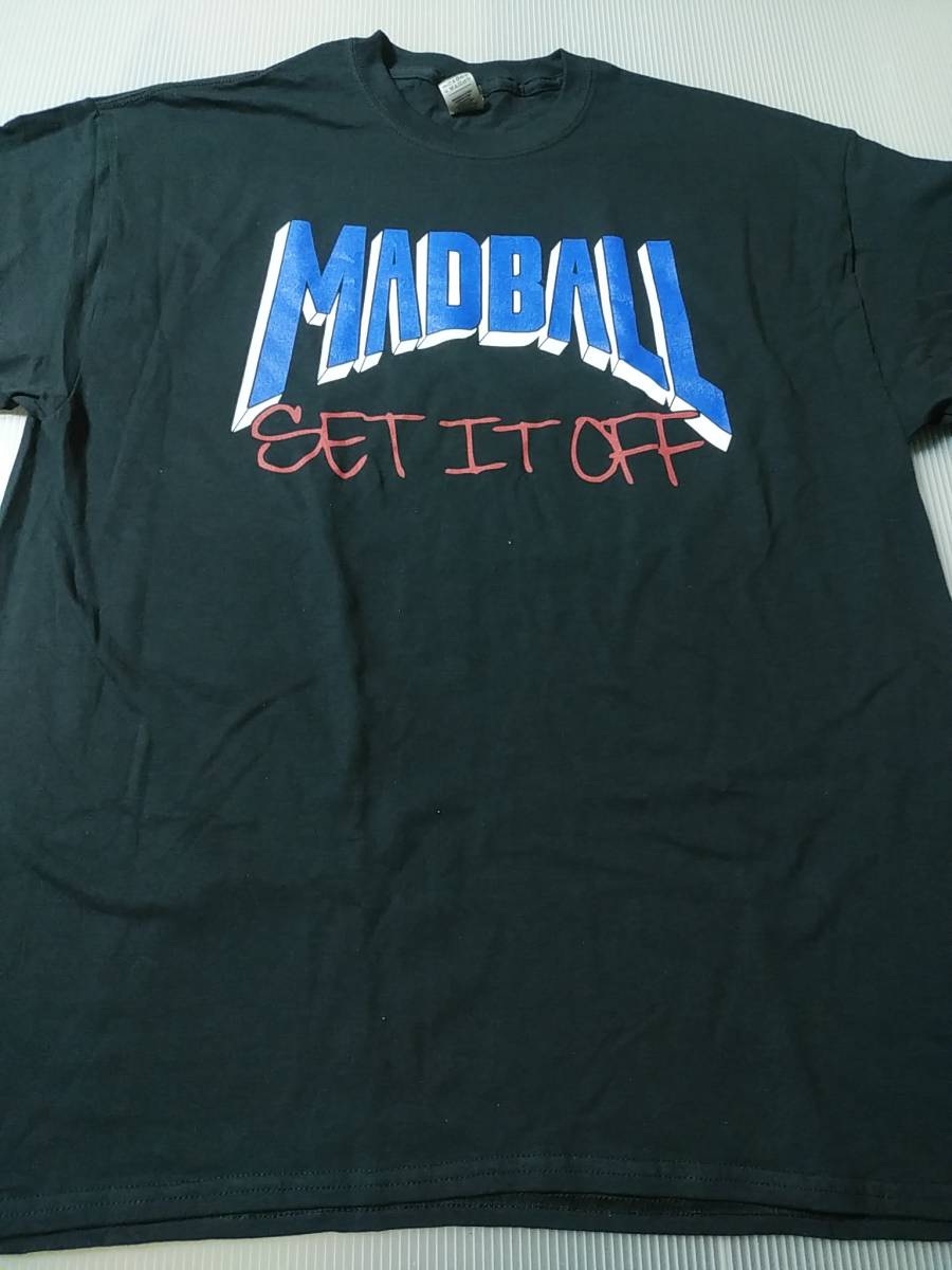 Madball Set It Off - MADBALL T-Shirt New Hardcore York | it マッド