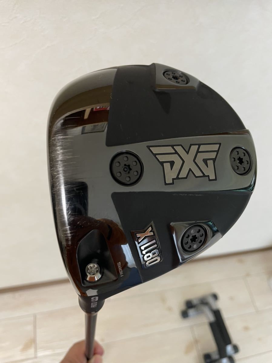 PXG ドライバー　プロトタイプ　レフティ　中古