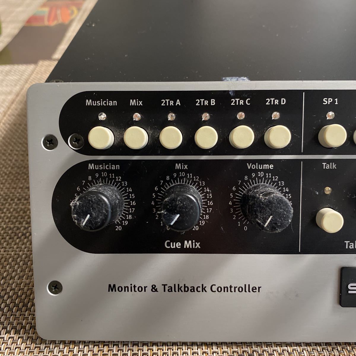 SPL Monitor & Talkback Controller Model 2381(レコーディング、PA機器)｜売買されたオークション ...