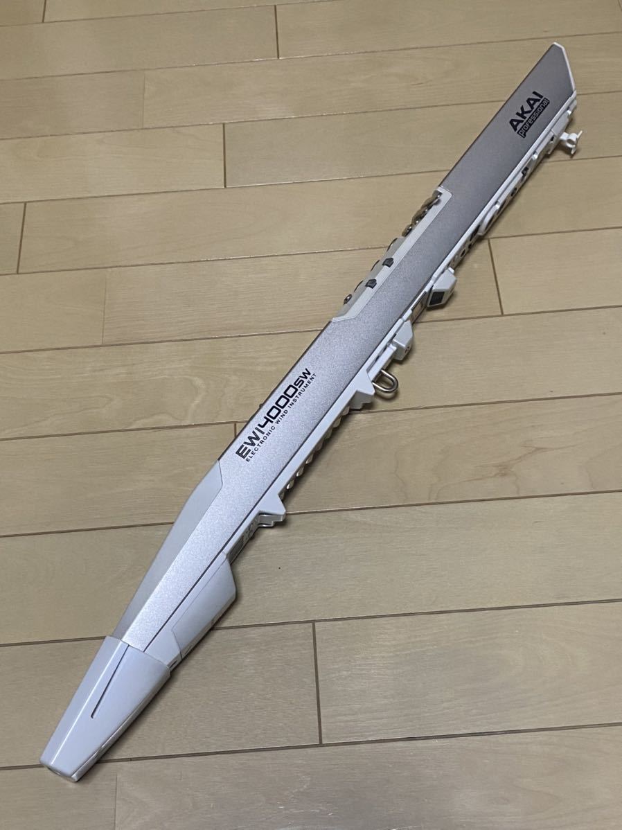AKAI ウインドシンセサイザー EWI4000sw 本田雅人さんサイン入り 