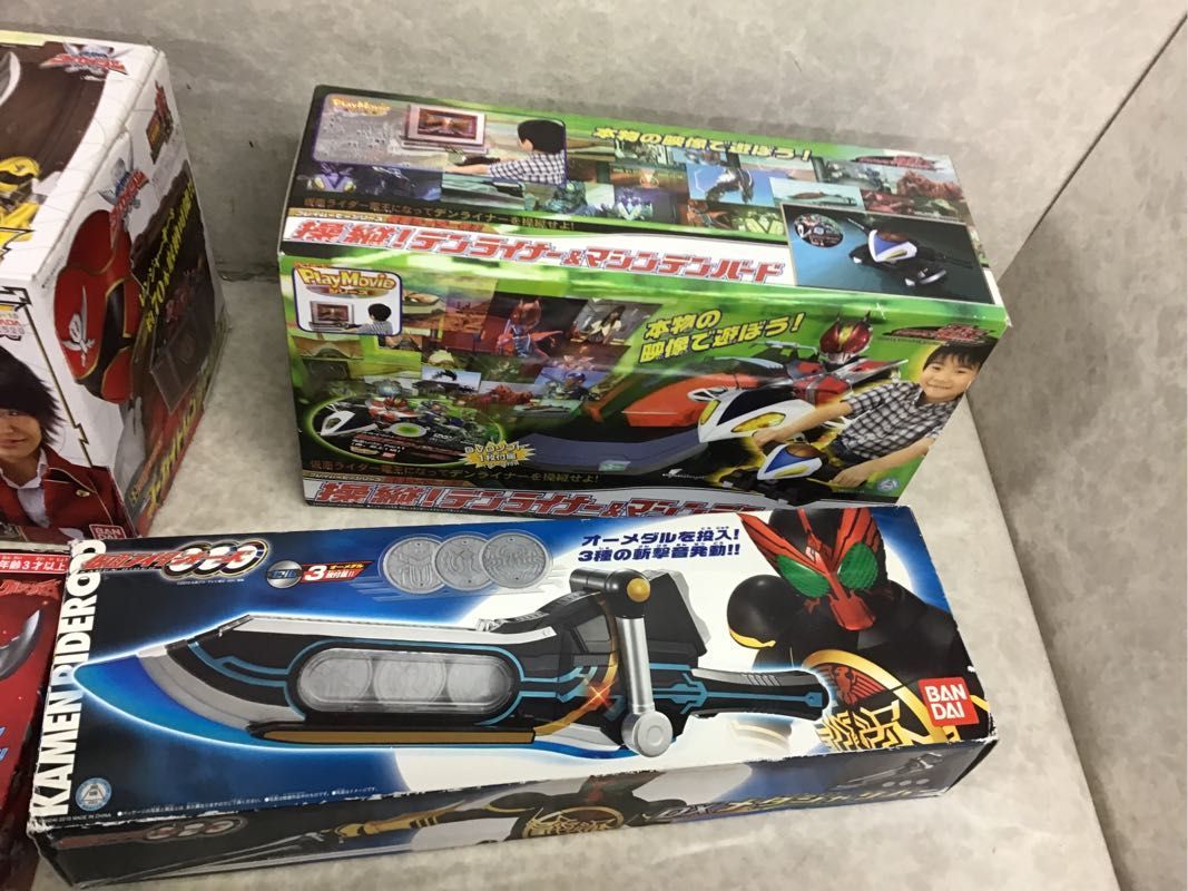 1円～ 同梱不可 ジャンク ウルトラマンジード、仮面ライダーフォーゼ