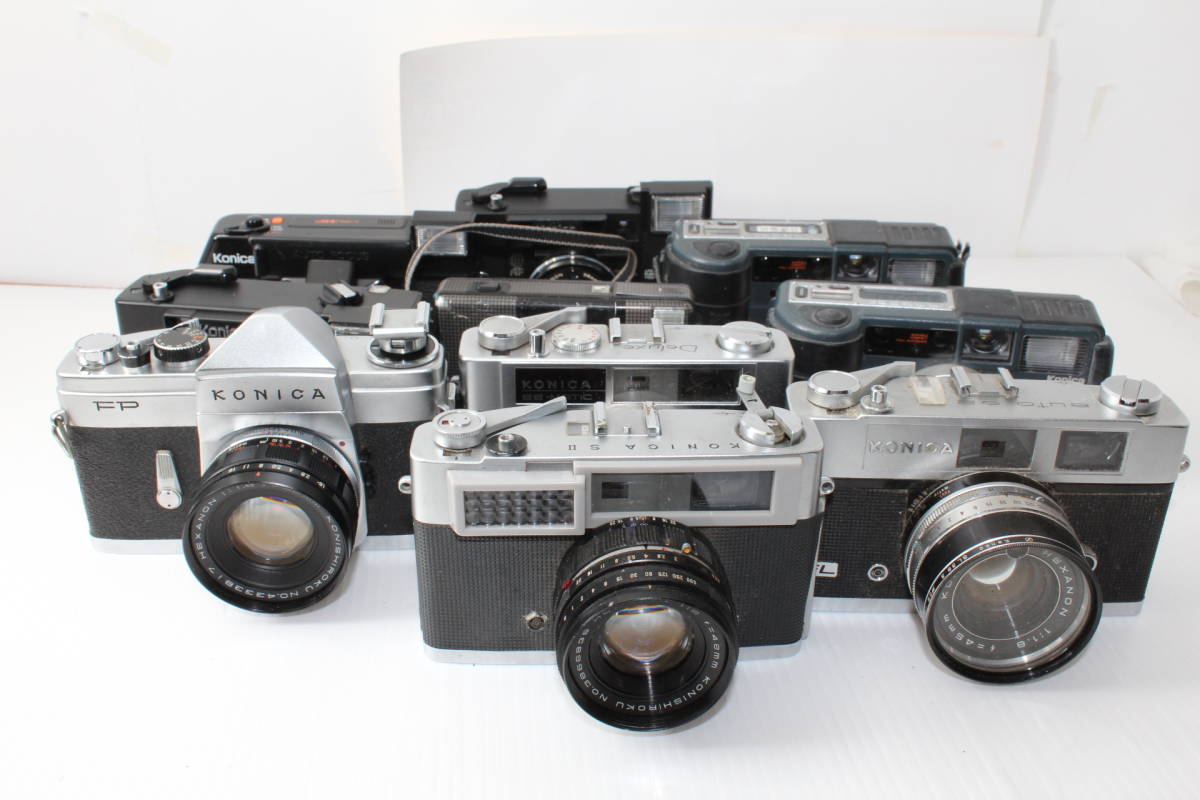 ★コニカ konica （k1802）現場監督などコニカカメラ　多数 現場監督 コニカ 0 vol.154 コニカ、国土交通省の提出基準対応「DIGITAL現場監督 DG-2」