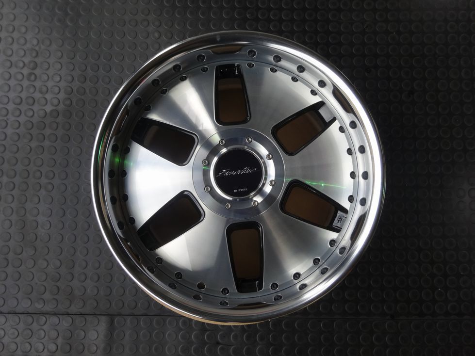 WORK アルミホイール Euroline N(ユーロラインN) 18inch 4本 (3 