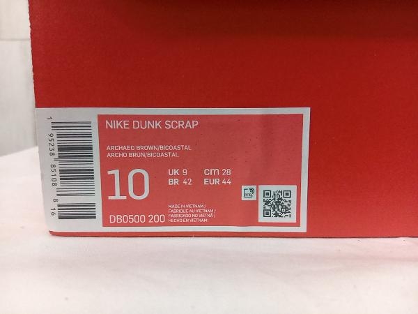 NIKE スニーカー NIKE DUNK SCRAP DB0500-200 スニーカー ナイキ ダンクスクラップ 28cm Dunk Nike Scrap Grey スニーカー-ショップ GlobalSneakers