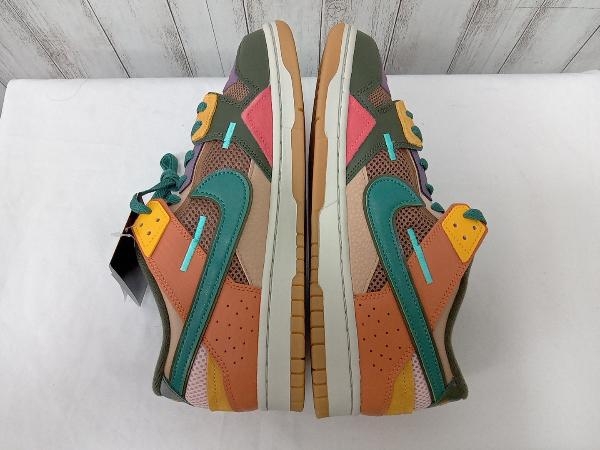 NIKE スニーカー NIKE DUNK SCRAP DB0500-200 スニーカー ナイキ ダンクスクラップ 28cm Dunk Nike Scrap Grey スニーカー-ショップ GlobalSneakers