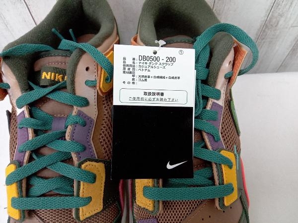 NIKE スニーカー NIKE DUNK SCRAP DB0500-200 スニーカー ナイキ ダンクスクラップ 28cm Dunk Nike Scrap Grey スニーカー-ショップ GlobalSneakers