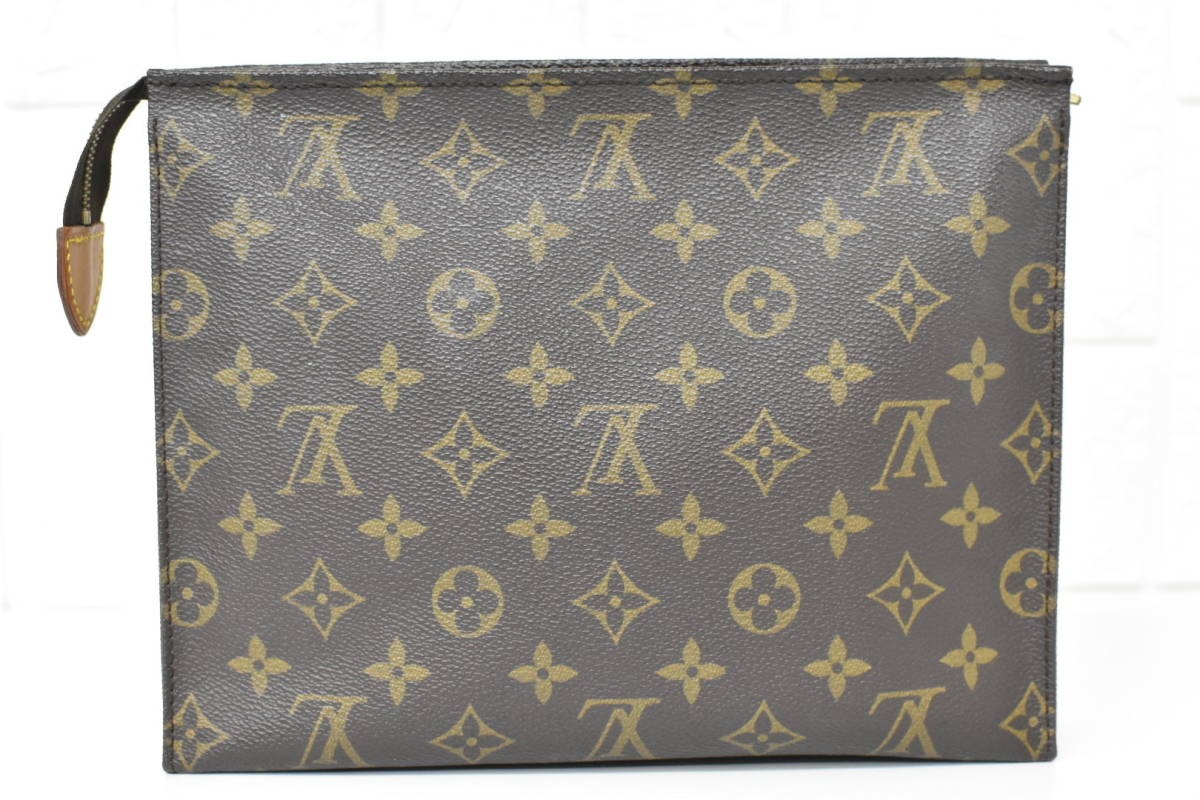 LOUIS VUITTON ヴィトン ポシェット トワレット26 セカンドバッグ