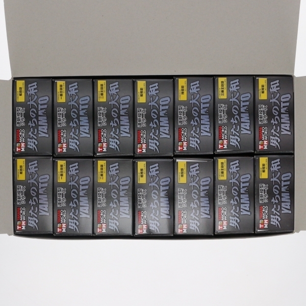 【訳あり】連斬模型シリーズ 男たちの大和 BOX プラモデル タカラ 75228811