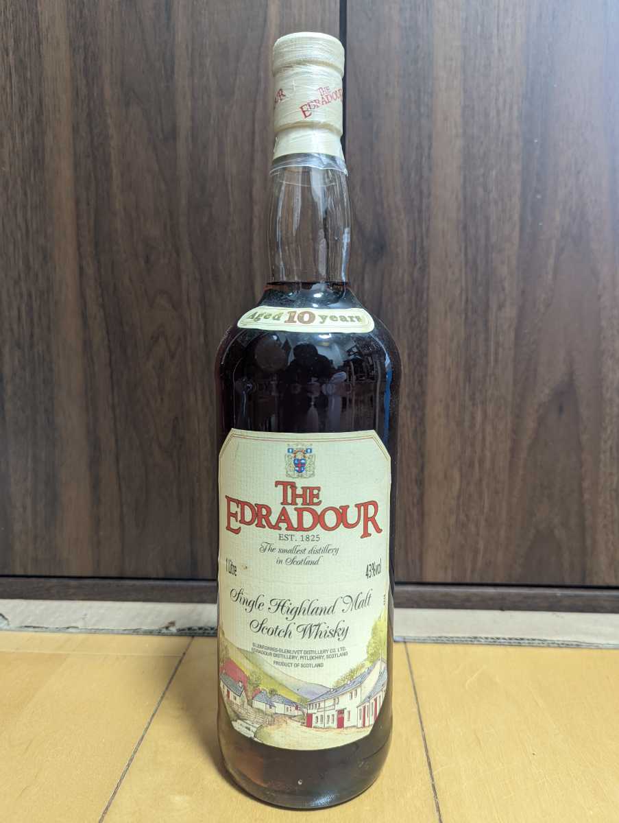 エドラダワー10年終売ボトル古酒