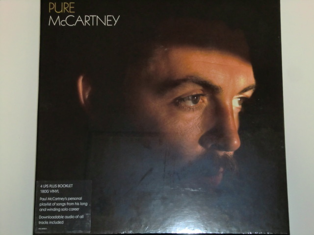  4LP PAUL McCARTNEY／PURE McCARTNEY(Paul McCartney)｜売買されたオークション情報、yahooの商品情報をアーカイブ公開 - オークファン P