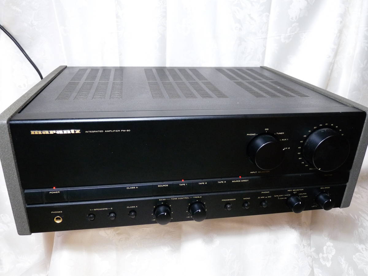 marantz プリメインアンプ PM-80 marantz プリメインアンプ PM-80