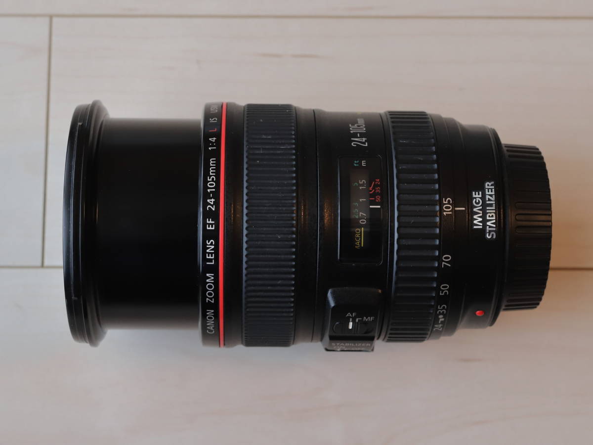レンズフィルター付】Canon EF 24-105 f4L IS USM 【公式通販】