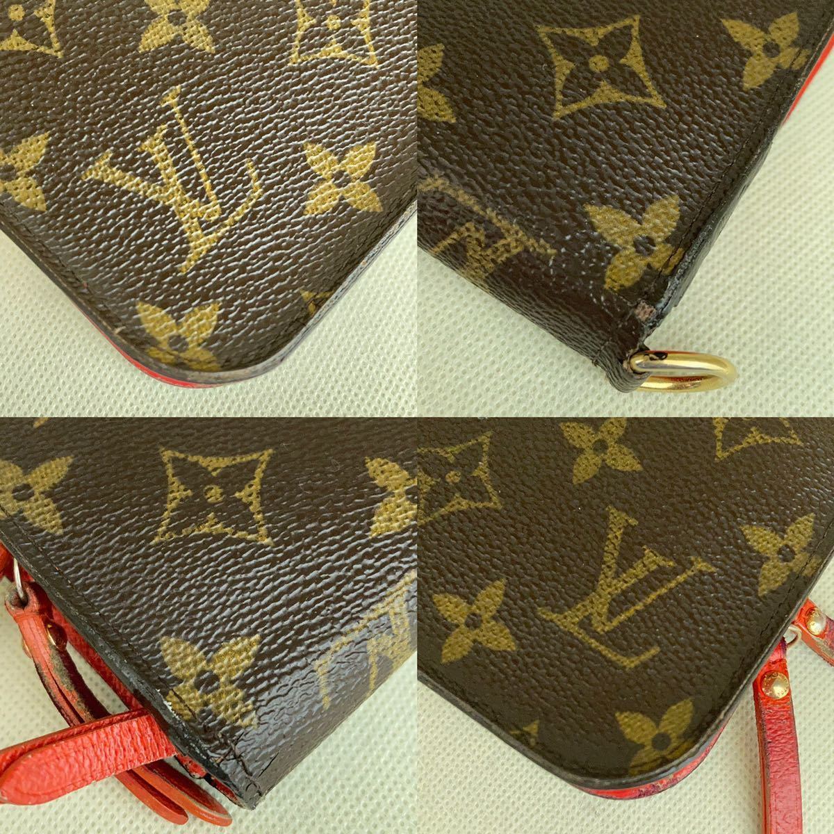 R403 1円～ Louis Vuitton ルイヴィトン M61989 ポルトフォイユ 