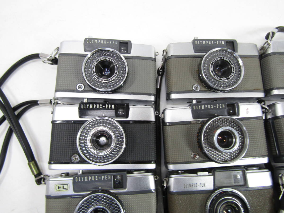 S-833 コンパクトカメラ Olympus PEN ペンシリーズ 11点 まとめセット
