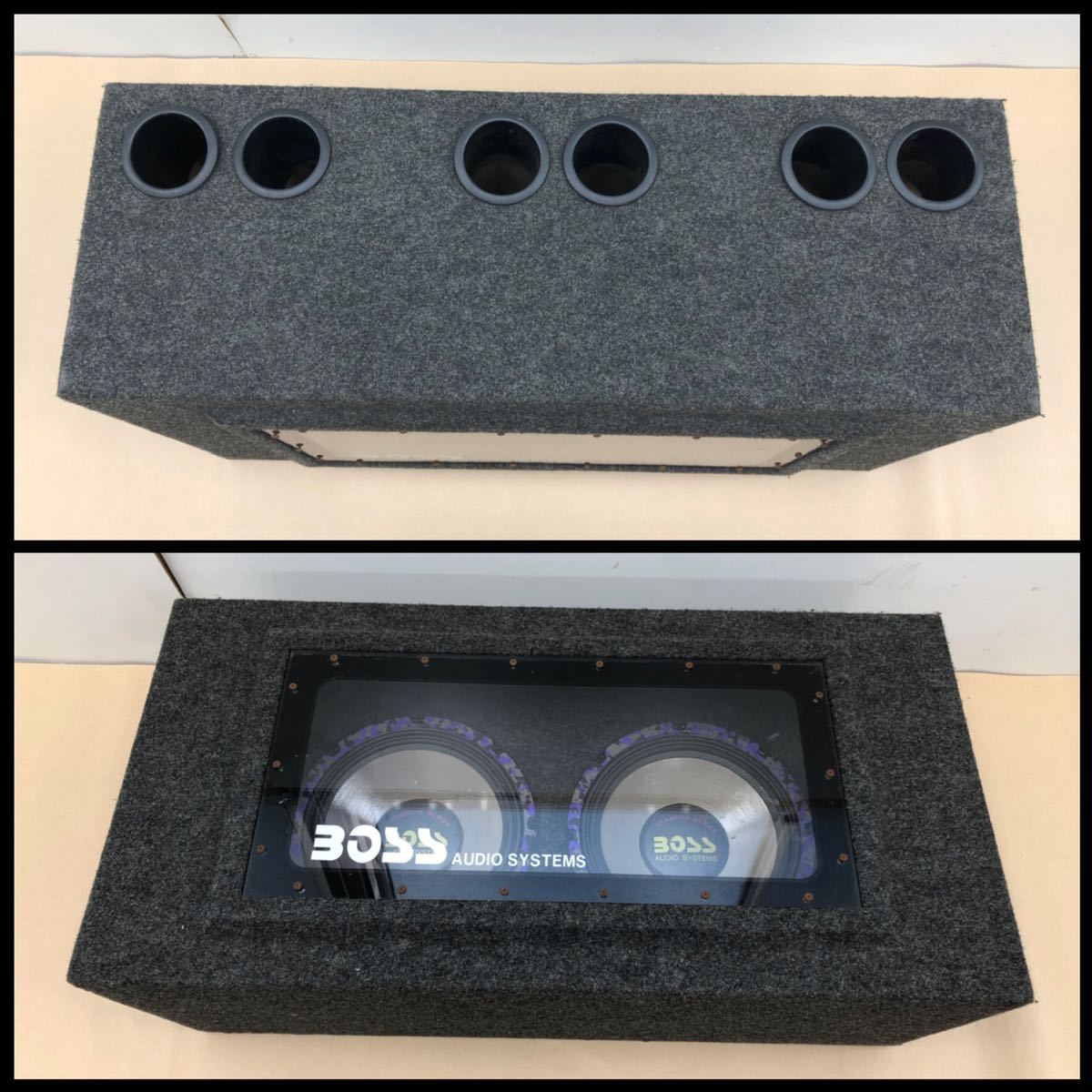 管w220242-27 BOSS ウーファー ウーハー チタニウム シリーズ