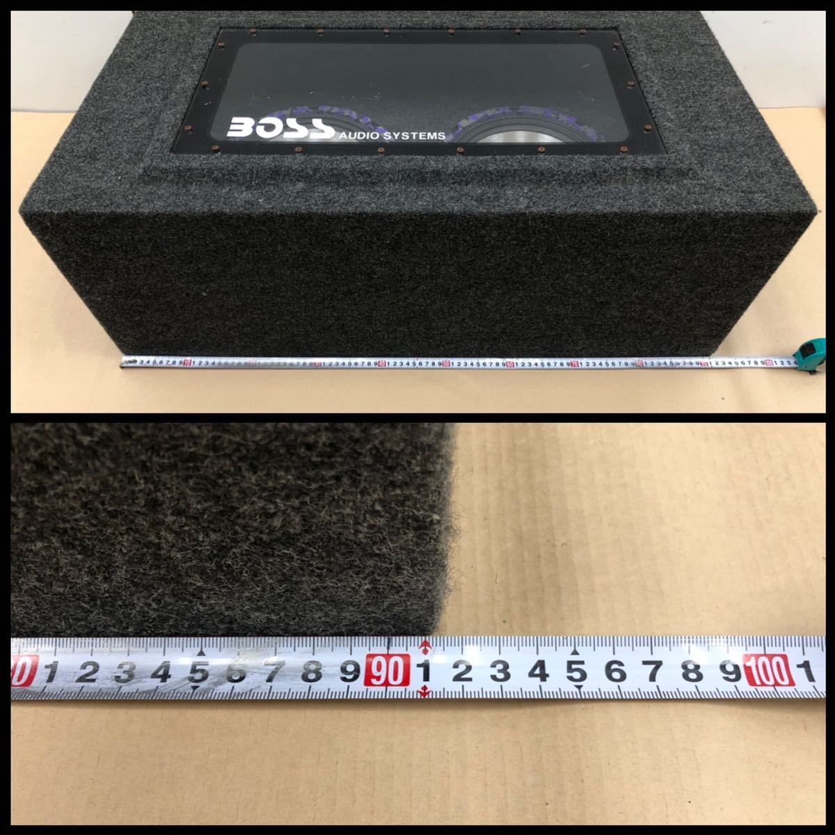 管w220242-27 BOSS ウーファー ウーハー チタニウム シリーズ