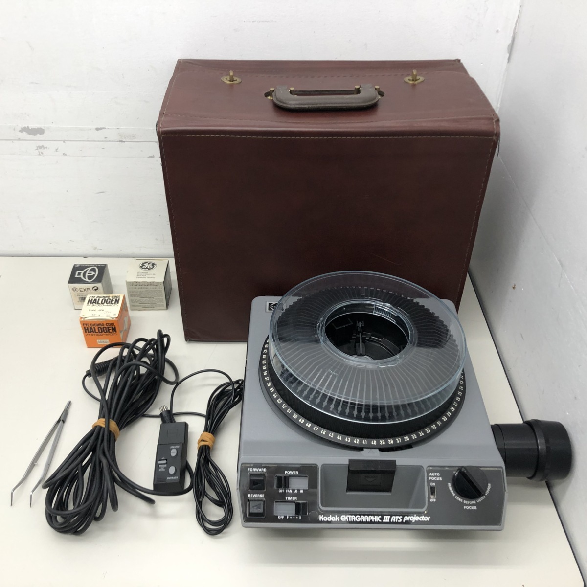 Kodak スライド プロジェクター Ektagraphic III E Plus 最終型 