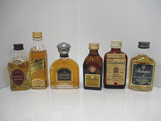 古酒】ジョニーウォーカー バランタインなど Johnnie Walker 