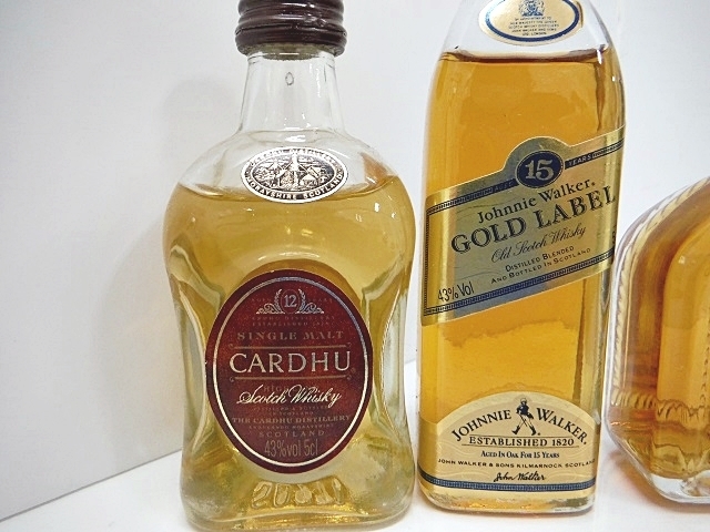 古酒 Ballantine's ＆ Johnnie Walker 古酒 Ballantine's ＆ Johnnie