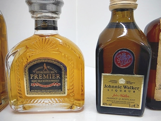 古酒】ジョニーウォーカー バランタインなど Johnnie Walker 