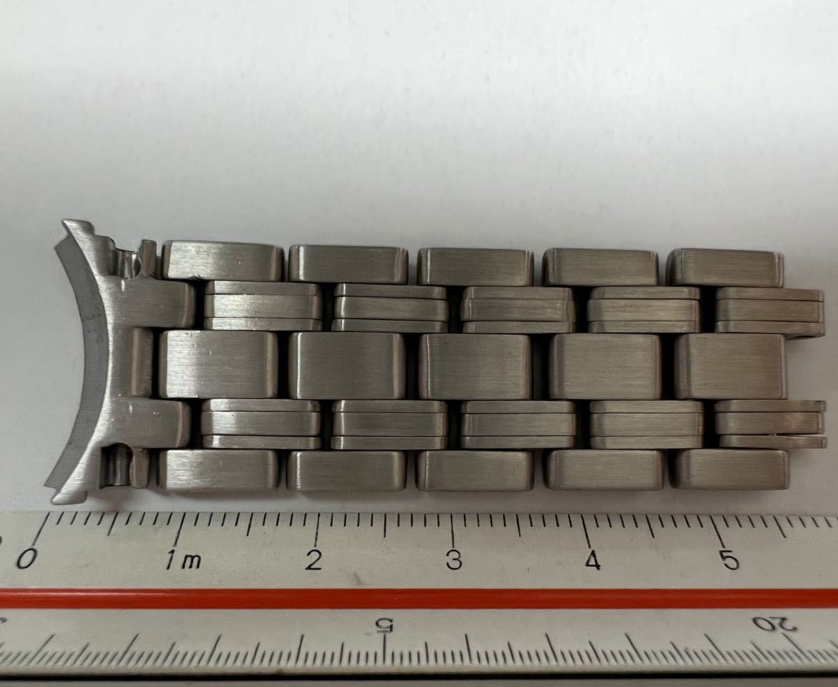 オメガ シーマスター コマ ベルトの部品 120m メンズ腕時計 ベルト