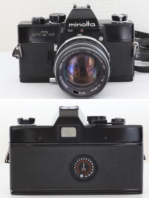 カメラ ☆作例必見！完動品＊美品＊初期保証☆minolta sr-7&緑のロッコール