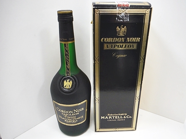 古酒】マーテル MARTELL ナポレオン コルドンノワール NAPOLEON CORDON