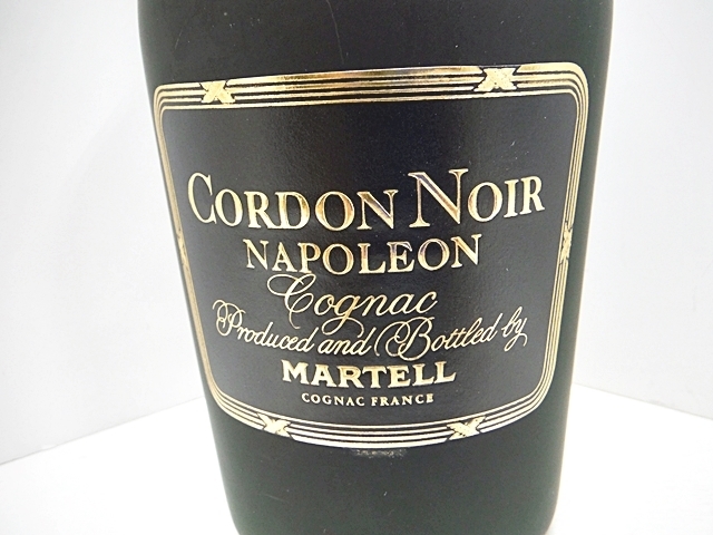 【古酒】MARTELL CORDON NOIR NAPOLEON マーテル コルドンノアール