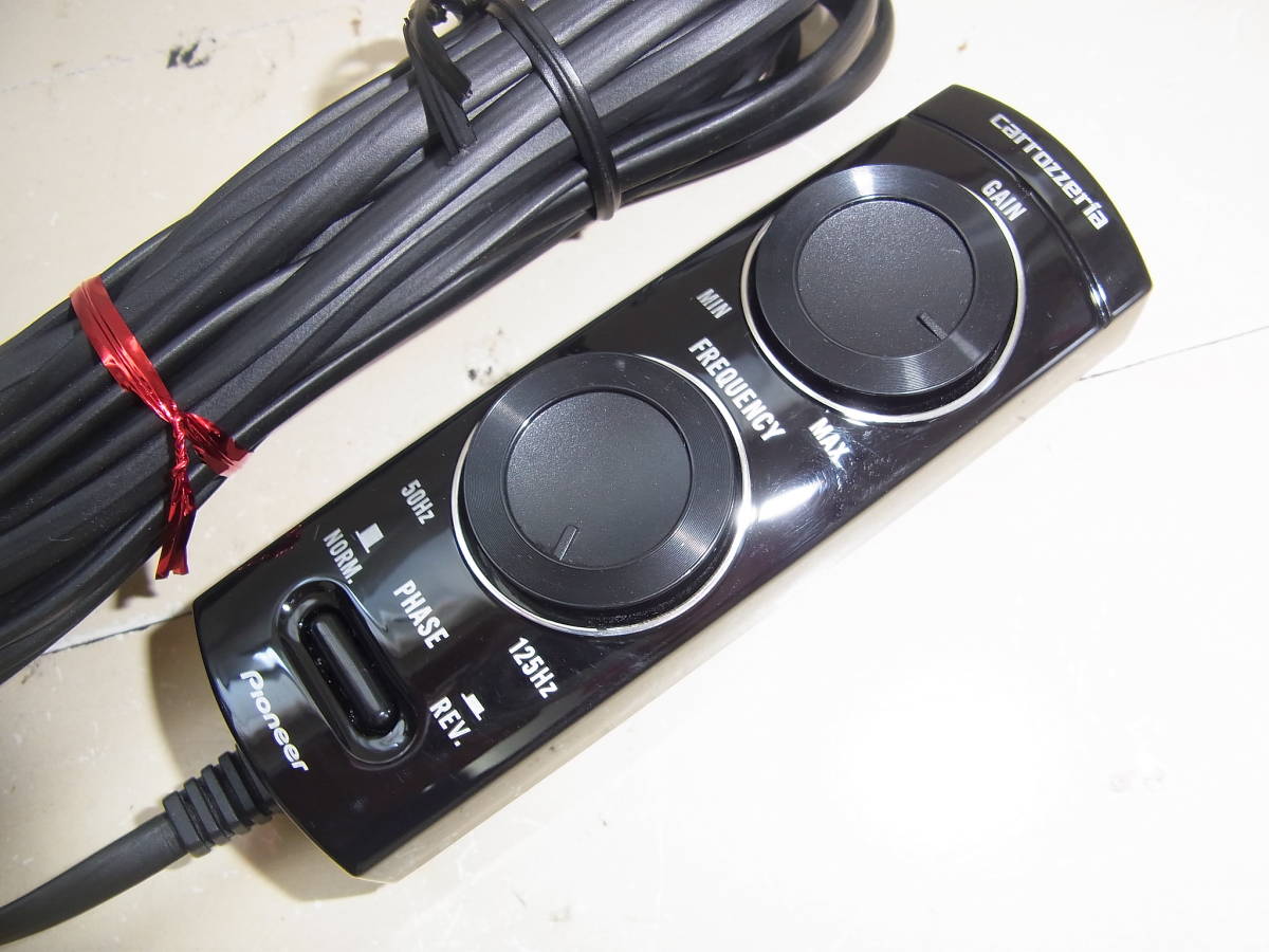 パイオニア TS-WX110A サブウーファー リモコン 配線付き 動作確認済み