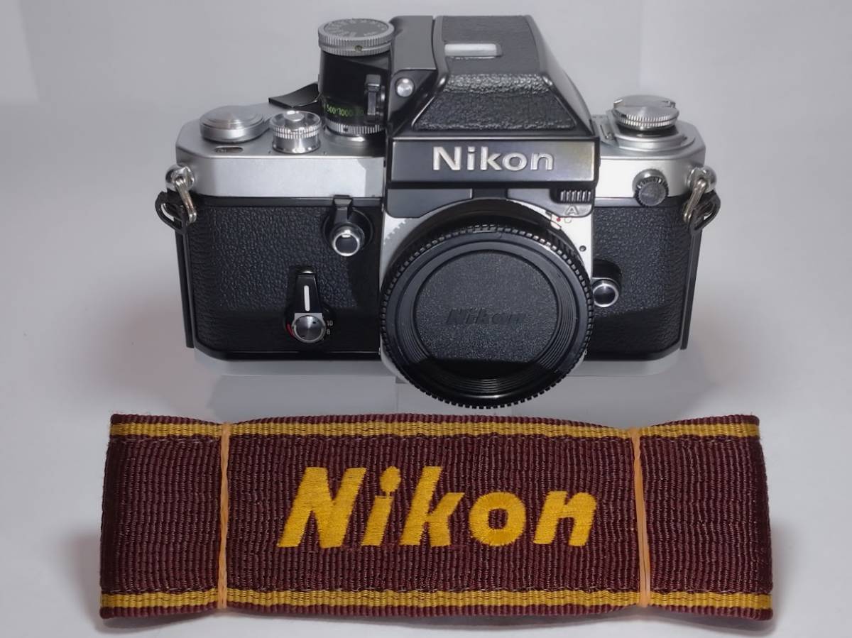 F2 Nikon フォトミック DP-1 ニコン シルバー ☆完動品☆ フィルム