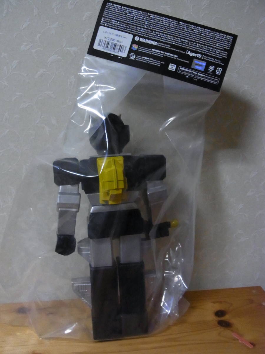 メディコムトイ 東映スパイダーマン レオパルドン(剣持ちVer.) ソフビ 
