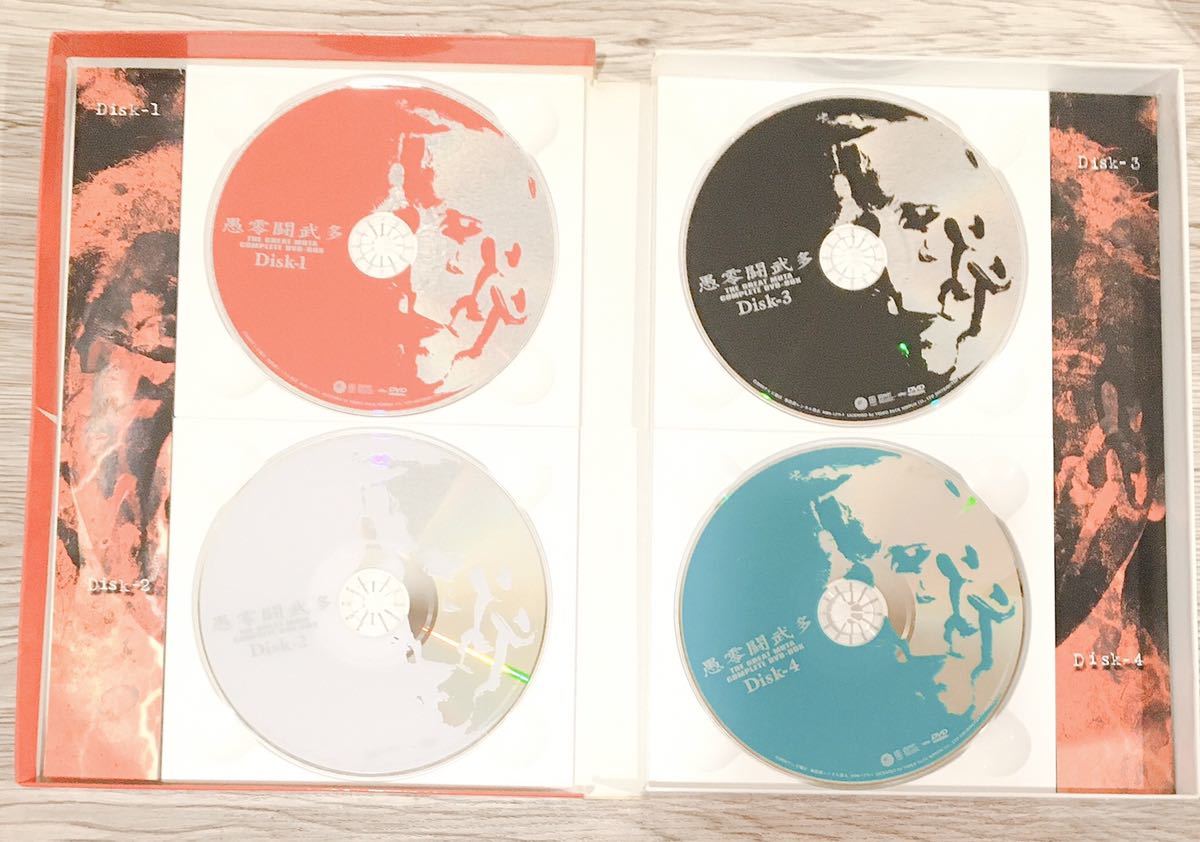 GREAT COMPLETE MUTA DVD-BOX THE DVD : Great Muta 公式通販 &amp