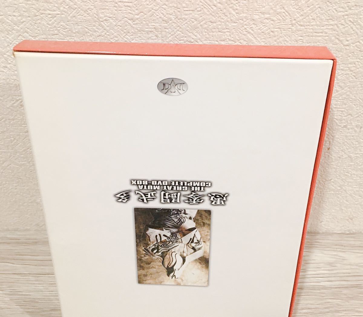 GREAT COMPLETE MUTA DVD-BOX THE DVD : Great Muta 公式通販 &amp