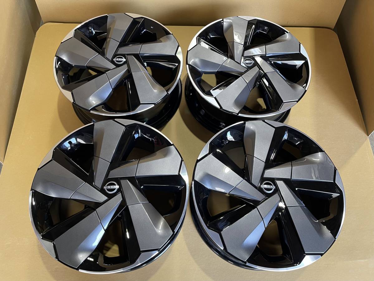 日産 ノート オーラ AURA FE13 純正アルミホイール 4本セット(純正品 