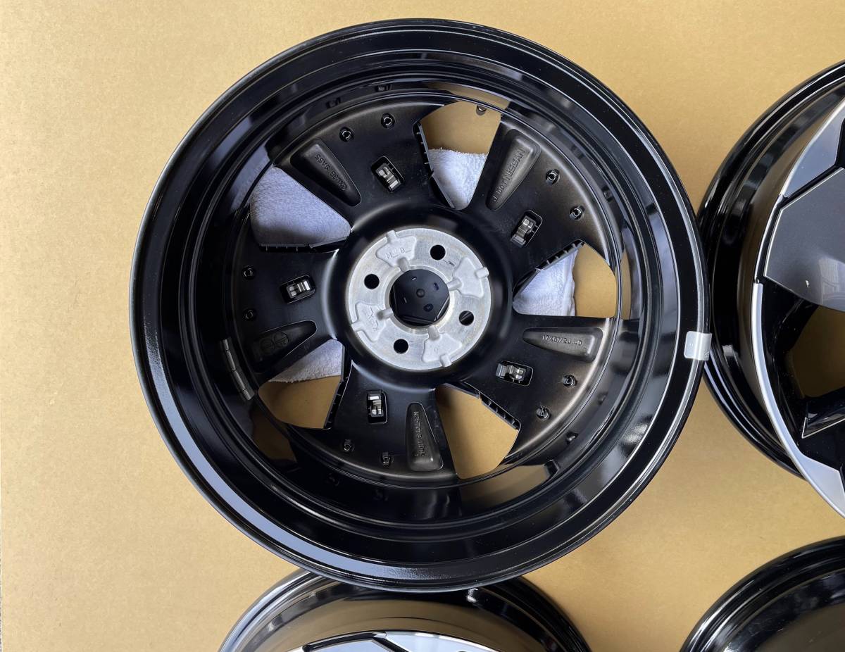 日産 ノート オーラ AURA FE13 純正アルミホイール 4本セット(純正品 