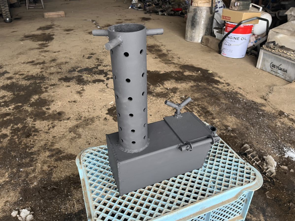 廃油ストーブ！黒煙、悪臭ほぼなし！ 年末年始セール！！！ S115893621