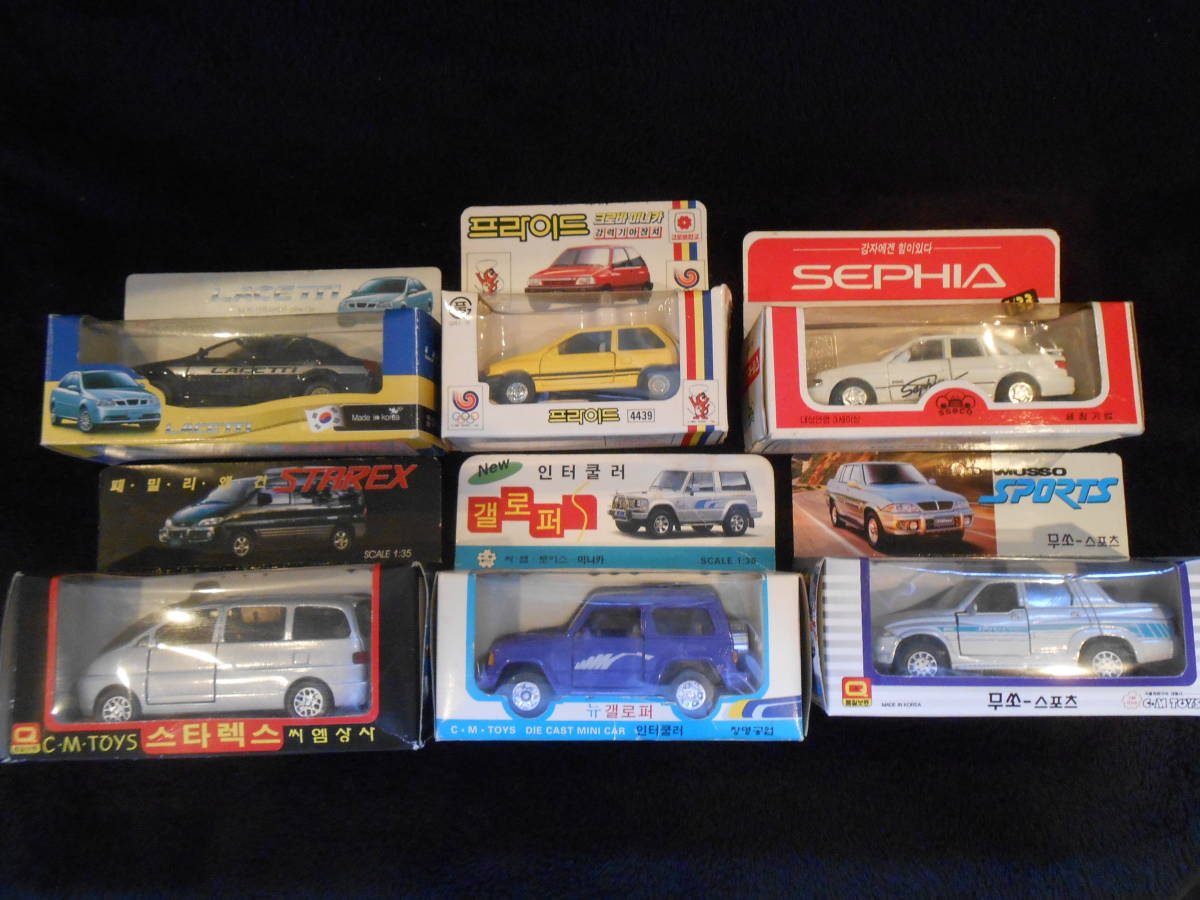 ヒュンダイギャロッパー ミニカー ヒュンダイギャロッパー ミニカー