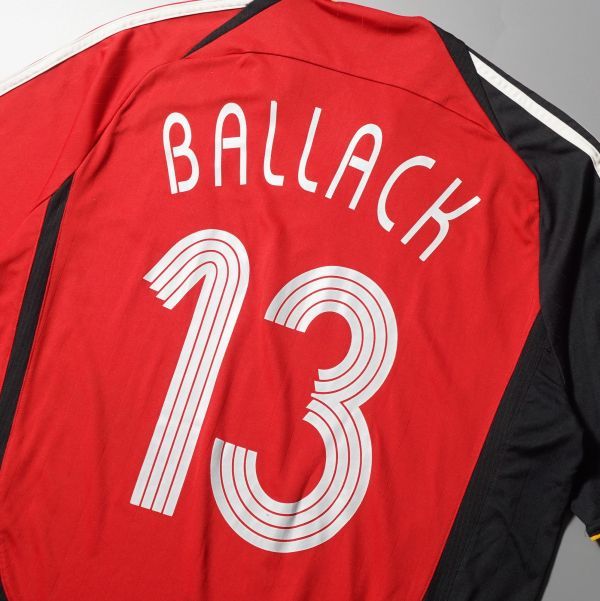 06 ドイツ代表 13 バラック ユニフォーム 【公式通販】