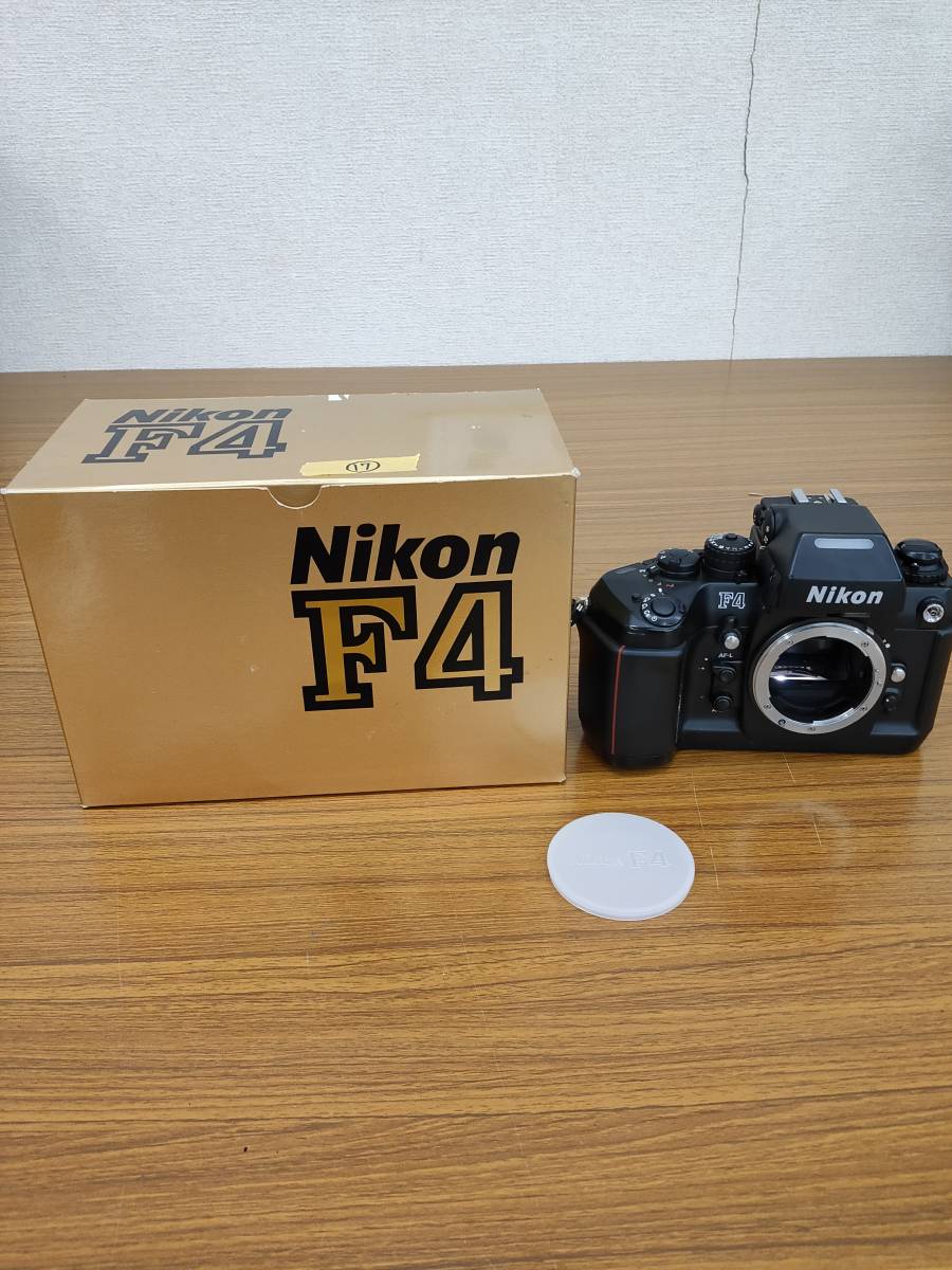 Nikon F4 キャップ付き ニコン フィルムカメラ Nikon - NIKON F4