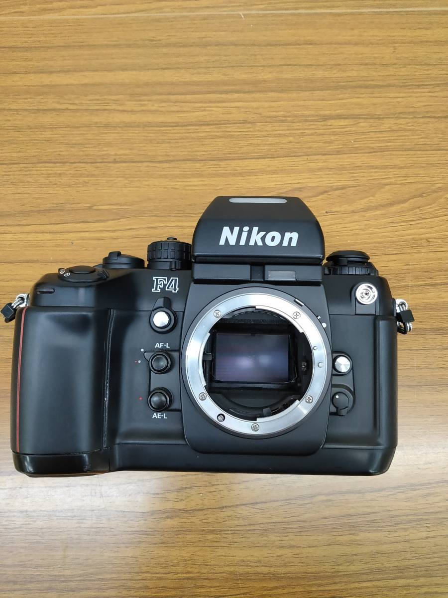 Nikon F4 キャップ付き ニコン フィルムカメラ Nikon - NIKON F4