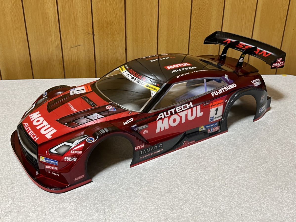 タミヤ MOTUL AUTECH GT-R 新品塗装済みボディ Yahoo!オークション