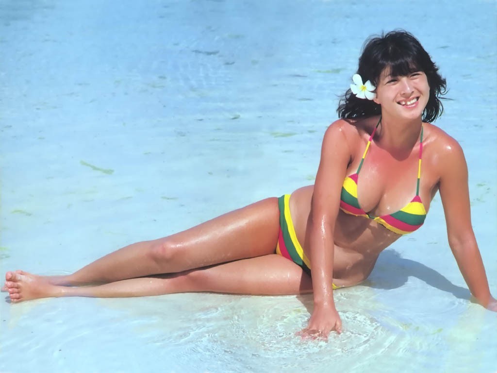 河合奈保子 生写真 昭和 アイドル 25枚 水着 ビキニ ○○ NAOKO(河合
