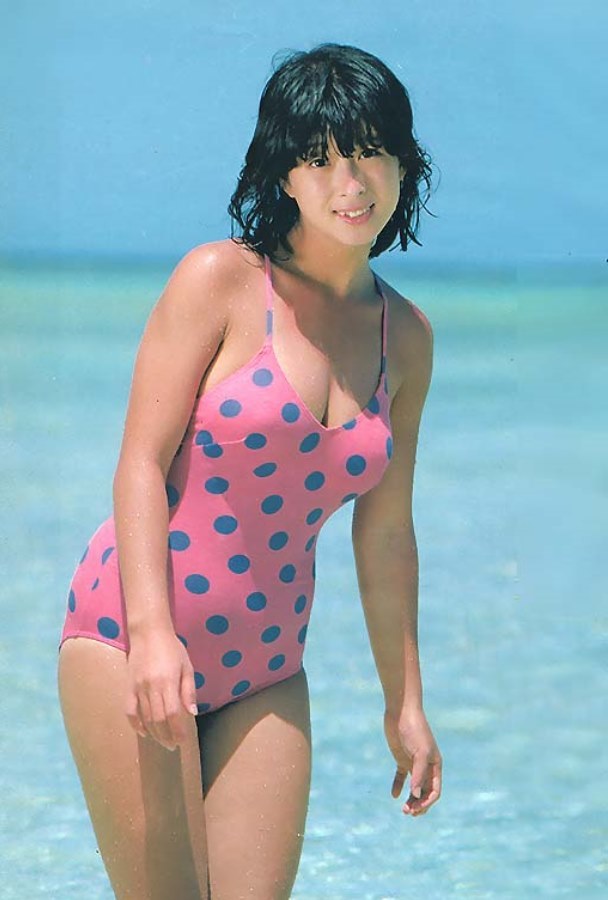 河合奈保子 生写真 昭和 アイドル 25枚 水着 ビキニ ○○ NAOKO(河合