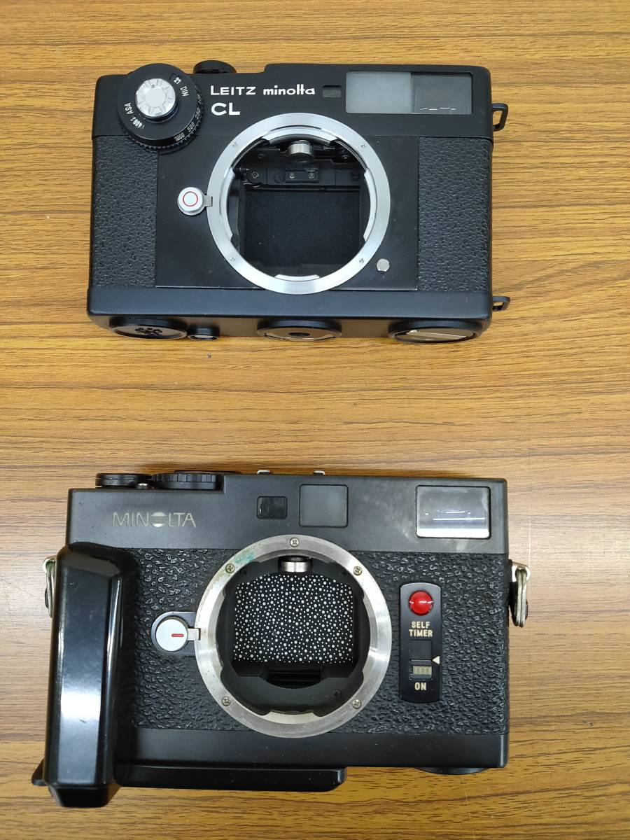 ☆Leitz Minolta ライツミノルタ CL / Minolta ミノルタ CLE 35mm
