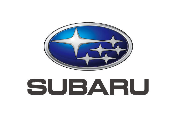 欧州スバル純正 日本未発売 六連星 レザー キーホルダー 郵120- SUBARU  