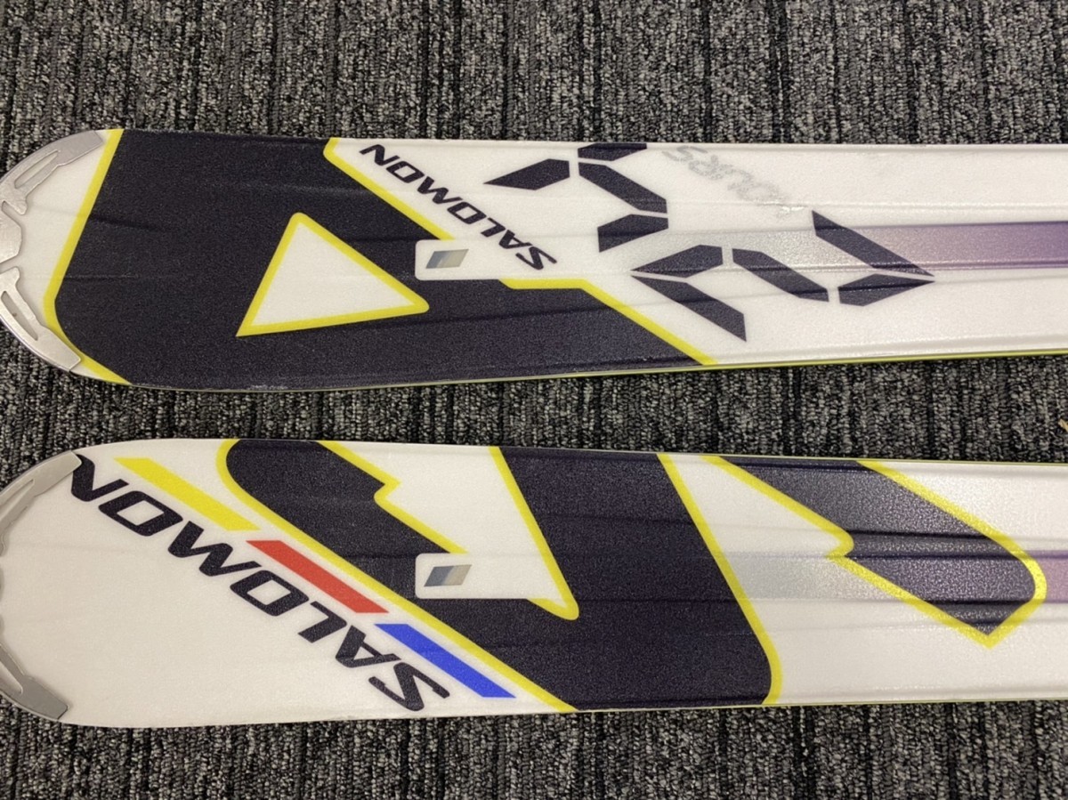 SALOMON サロモン 24HOURS POWERLINE 162㎝ R13.6 SMARTRAK パワー  