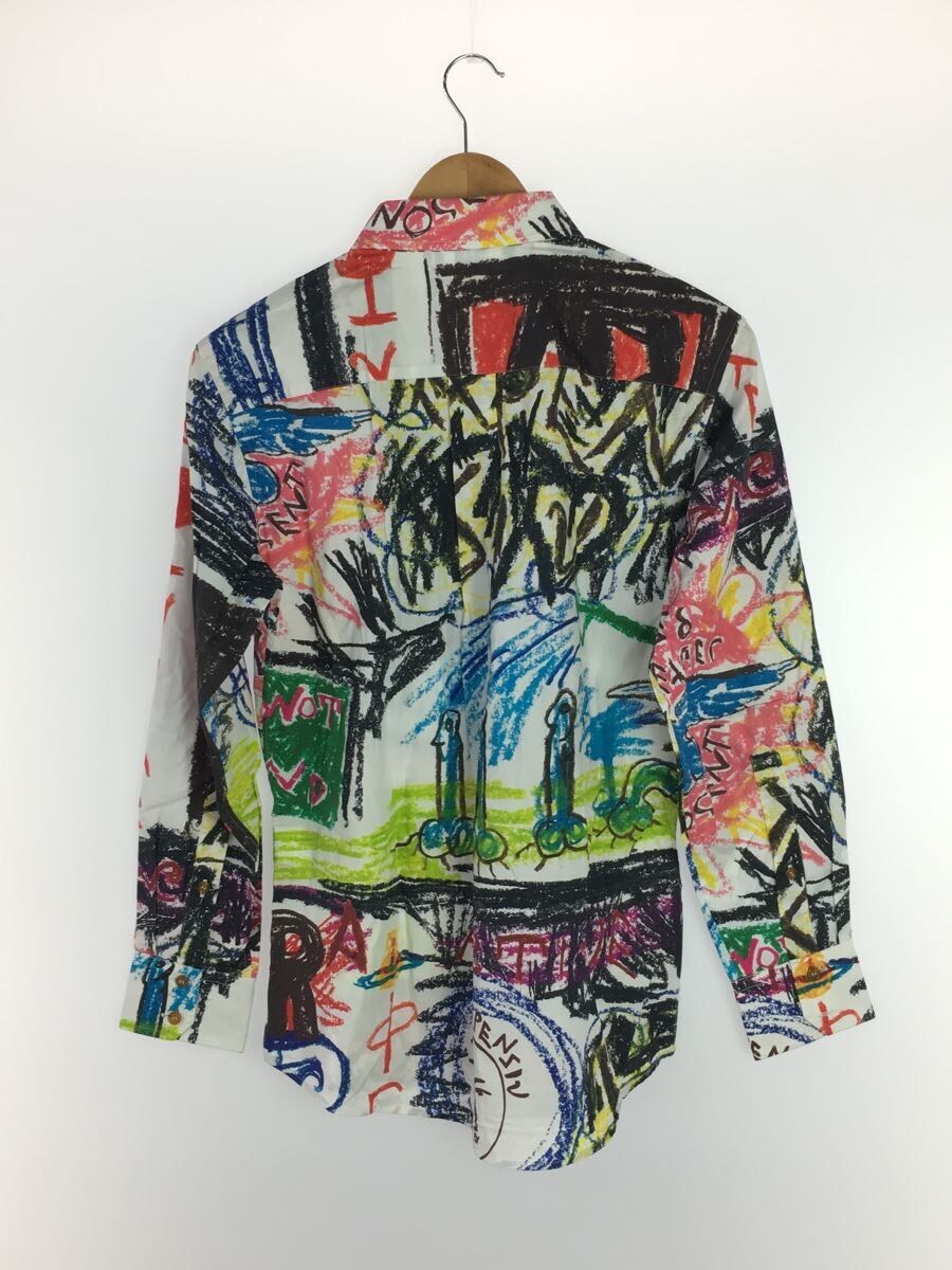 Vivienne Westwood MAN◆長袖シャツ/48/コットン/総柄/VW-WR-77010 Vivienne Westwood MAN MAN◇長袖シャツ&frasl;48 メンズファッション コットン
